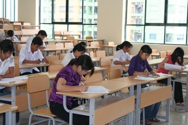 Nhận giấy báo dự thi ở đâu?