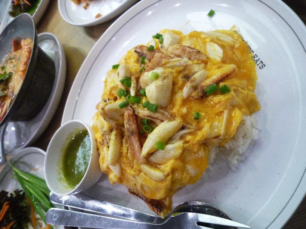 Kỳ Duyên - Minh Triệu ăn sạch Bangkok từ quán sang trọng đến vỉa hè - 5 Kỳ Duyên - Minh Triệu ăn sạch Bangkok từ quán sang trọng đến vỉa hè - 5