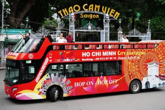 Sở Xây dựng TPHCM chấn chỉnh hoạt động của xe buýt 2 tầng