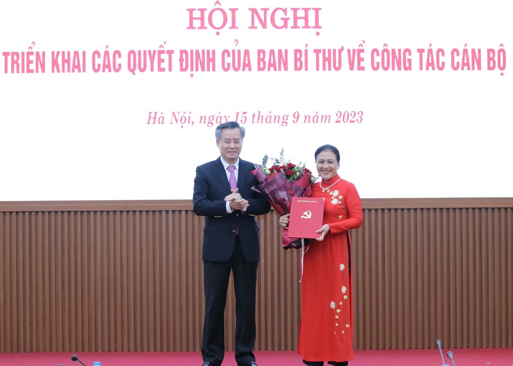 Ông Phan Anh Sơn giữ chức Bí thư Đảng đoàn, Chủ tịch VUFO - 2 Ông Phan Anh Sơn giữ chức Bí thư Đảng đoàn, Chủ tịch VUFO - 2