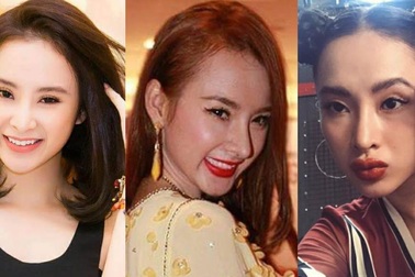 Nhìn lại "hành trình nhan sắc" ngày càng khác lạ của Angela Phương Trinh