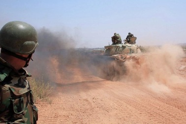 Lực lượng Syria tiêu diệt hơn 100 phiến quân quanh thành phố Aleppo