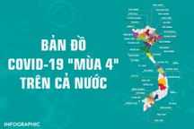 Chi tiết bản đồ Covid-19 ngày 12/8