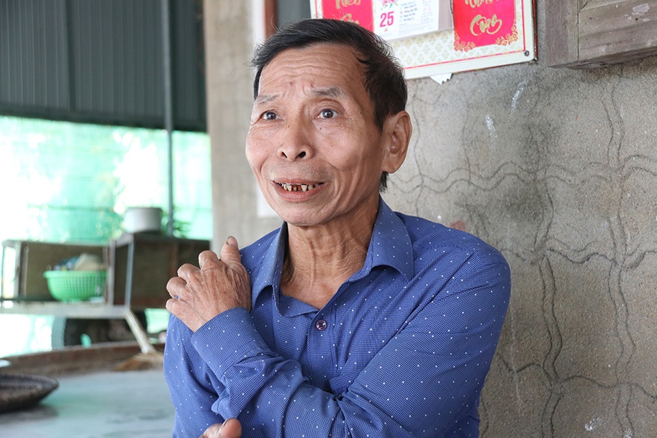 Bắt vườn tạp “đẻ” trăm triệu đồng/năm, thương binh thoát nghèo bền vững - 1 Bắt vườn tạp “đẻ” trăm triệu đồng/năm, thương binh thoát nghèo bền vững - 1
