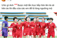 Tuyển thủ bóng đá nữ có hở hang, lẳng lơ đâu, sao vẫn bị quấy rối?