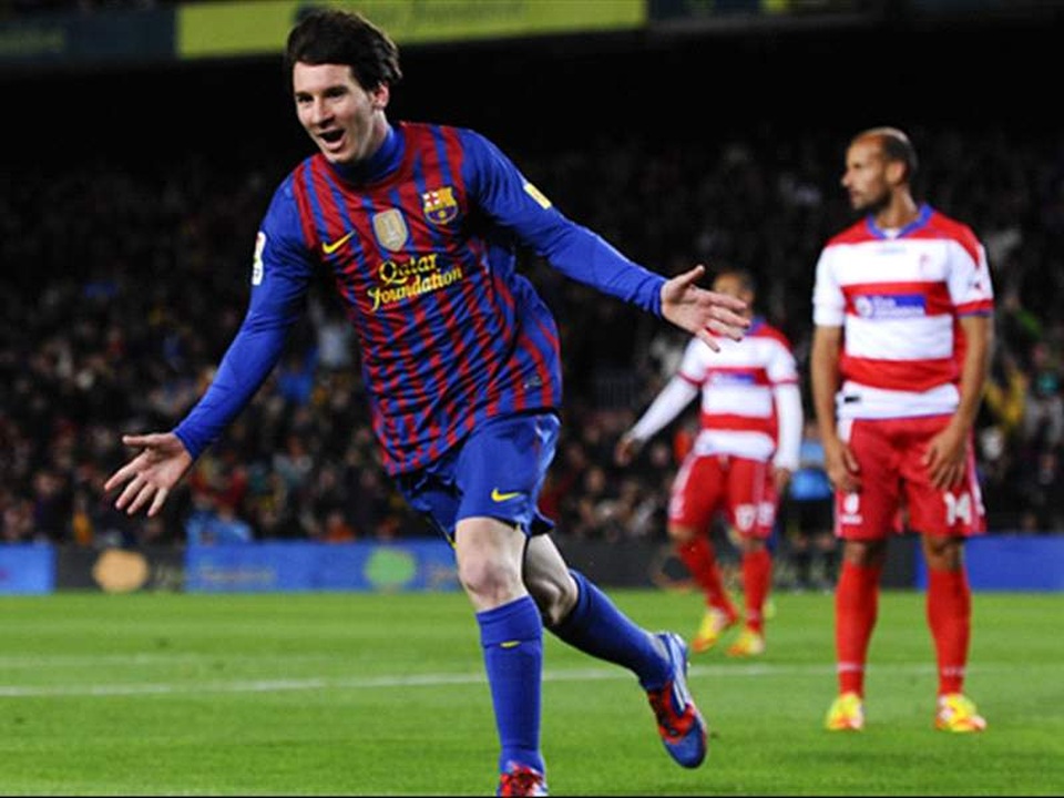 10 khoảnh khắc mang tính biểu tượng của Messi - 5 10 khoảnh khắc mang tính biểu tượng của Messi - 5