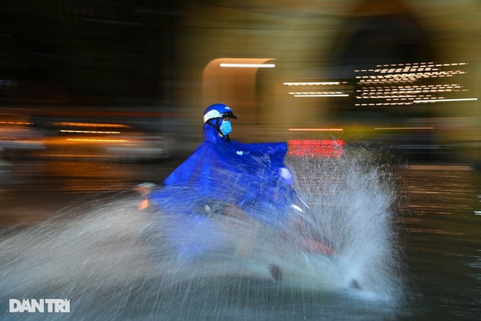 Bắc Bộ và Thanh Hóa mưa giông, có nơi mưa rất to - 1