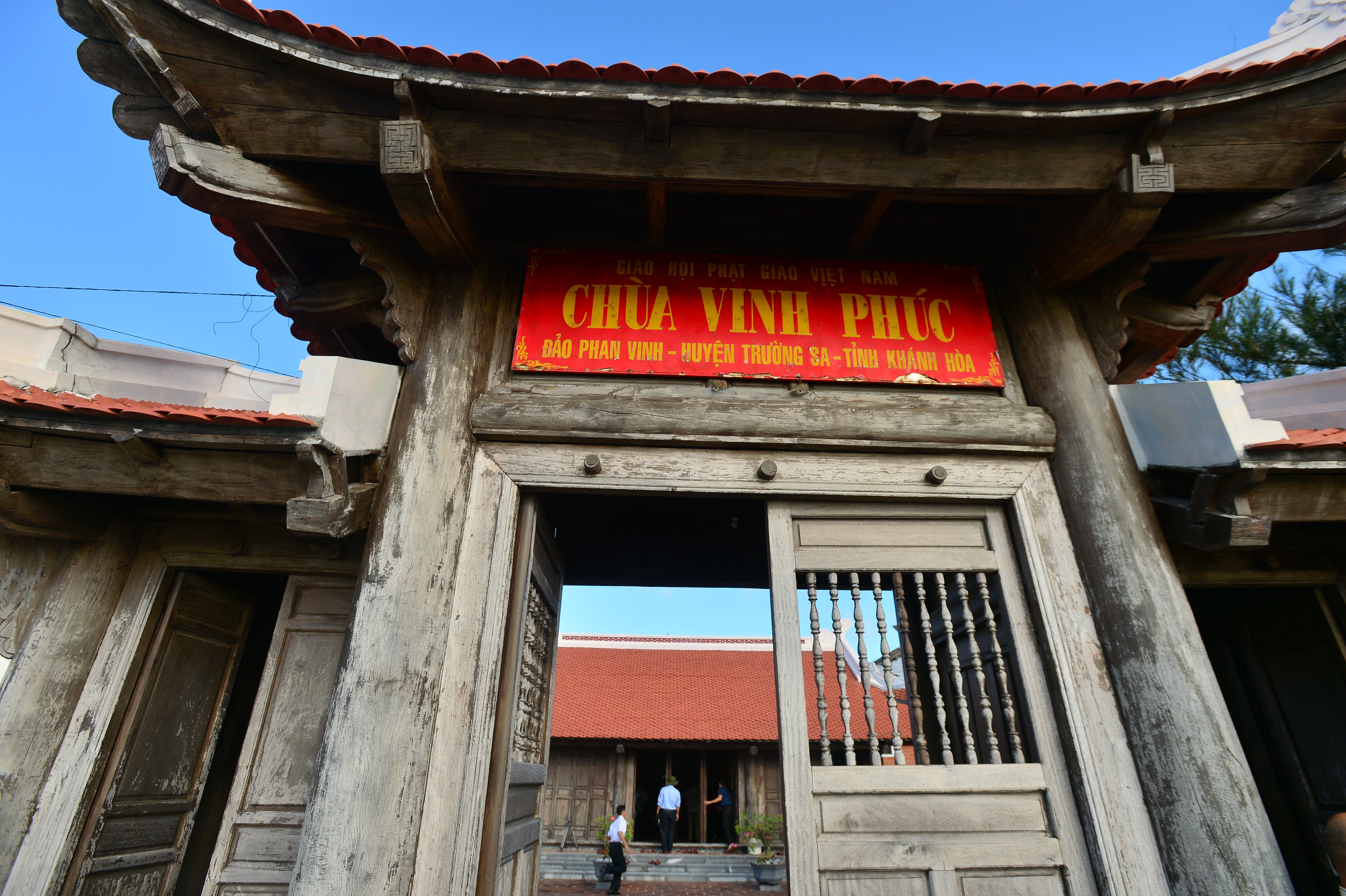 Chiêm ngưỡng ngôi chùa danh tiếng ở huyện đảo Trường Sa - 1 Chiêm ngưỡng ngôi chùa danh tiếng ở huyện đảo Trường Sa - 1