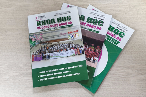 Vì sao Hội đồng Giáo sư Nhà nước phê duyệt tạp chí khoa học trường ĐH Đông Đô vào danh mục tính điểm?