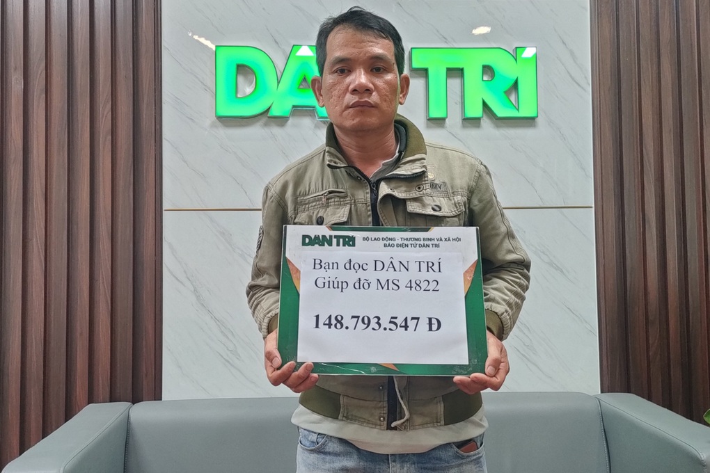 Bạn đọc Dân trí hỗ trợ bé Bình An gần 150 triệu đồng - 1