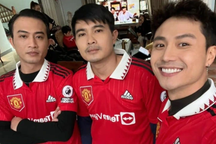 Hôn nhân kín tiếng của tam nam phim "Gia đình mình vui bất thình lình"