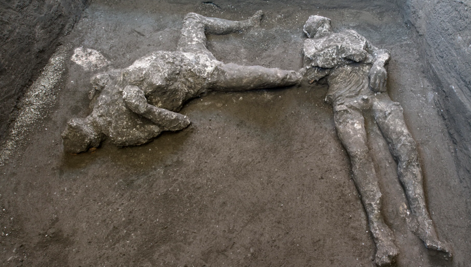 Phát hiện thêm cái chết khủng khiếp của nạn nhân thảm họa Pompeii - 1