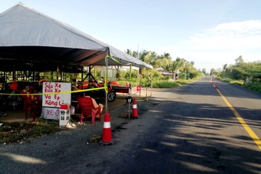 Cần Thơ không có ca mắc trong cộng đồng, Hậu Giang phong tỏa một xã
