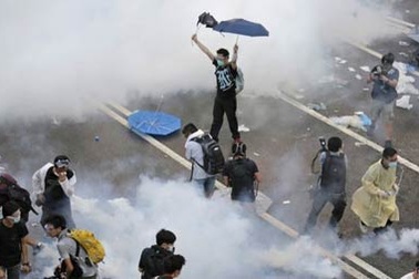 “Cách mạng ô” ở Hồng Kông