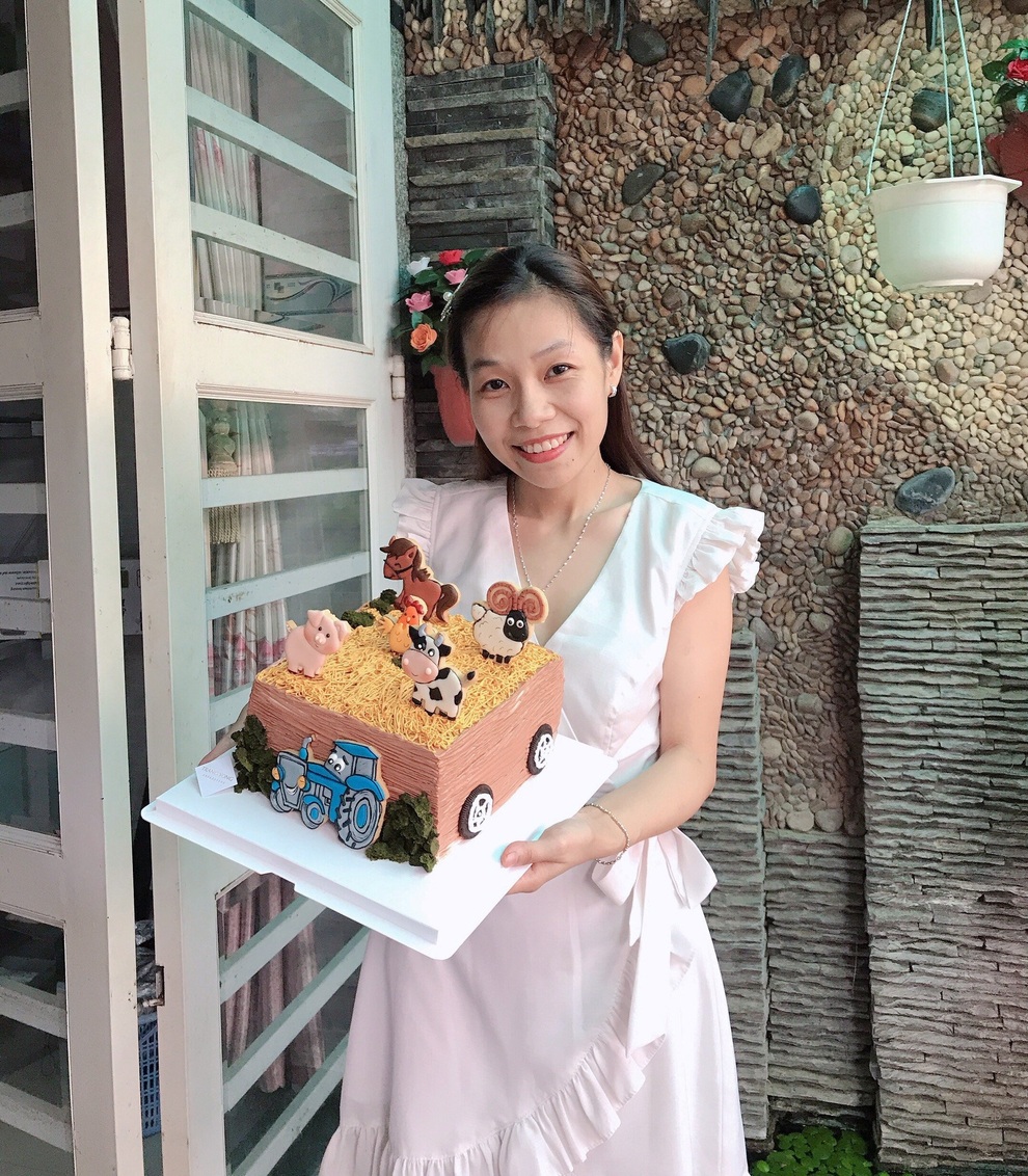 Loạt siêu xe phiên bản mini làm từ bánh quy đẹp mắt của 9X Tây Ninh - 1 Loạt siêu xe phiên bản mini làm từ bánh quy đẹp mắt của 9X Tây Ninh - 1