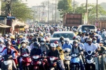 Kinh hoàng cảnh chen chúc đi làm hằng ngày khắp thế giới