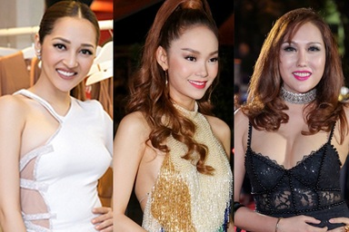 Minh Hằng mặc đẹp giữa bão scandal, Bảo Anh "hở bạo" gây phản cảm