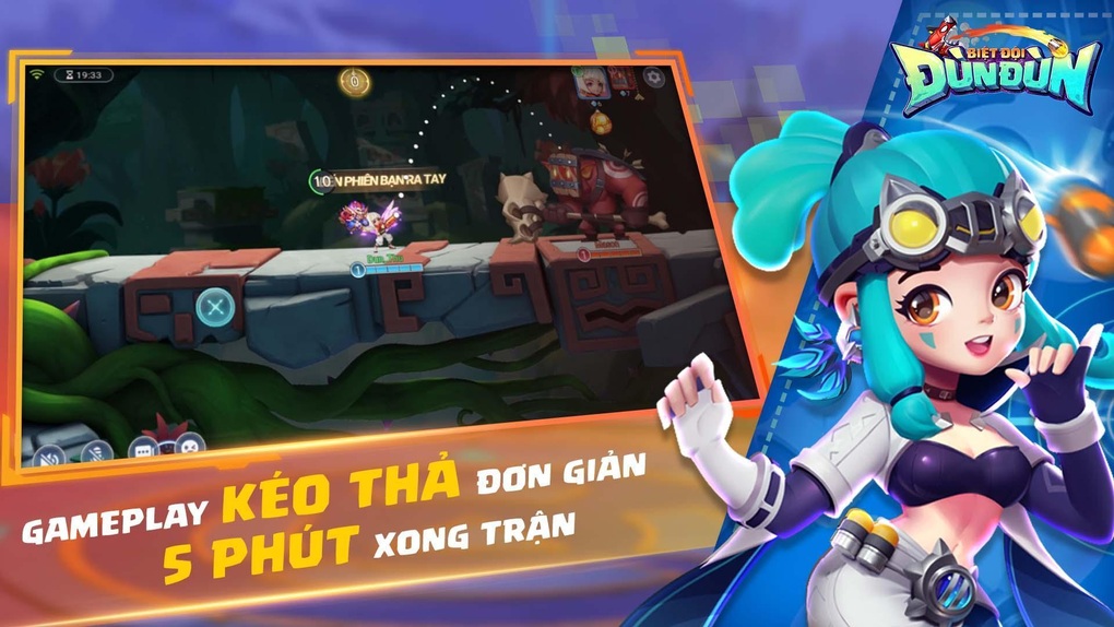 Sắp ra mắt tựa game bắn súng tọa độ mới: Biệt Đội Đùn Đùn - 1 Sắp ra mắt tựa game bắn súng tọa độ mới: Biệt Đội Đùn Đùn - 1