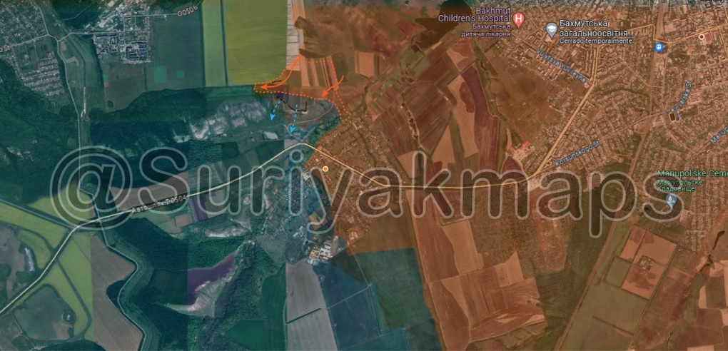 Chiến sự Ukraine 22/3: Nga có bước tiến quan trọng ở Bakhmut và Avdiivka - 3 Chiến sự Ukraine 22/3: Nga có bước tiến quan trọng ở Bakhmut và Avdiivka - 3