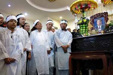 Xúc động lễ truy điệu ông Nguyễn Bá Thanh