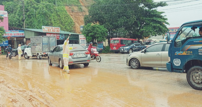 Hà Giang thiệt hại nặng nề do lũ lụt - Ảnh 1.