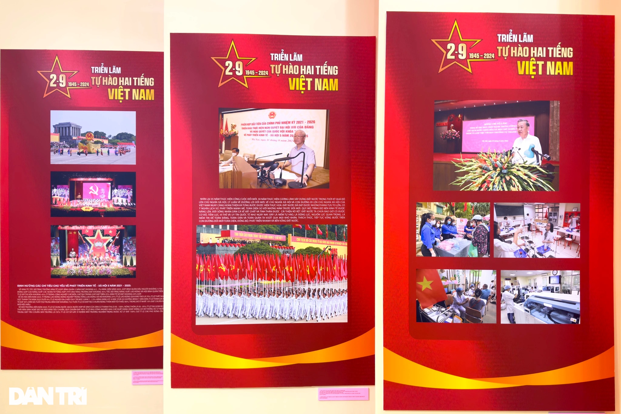 Hanói: Exposição de fotos históricas que expressam o orgulho vietnamita - 12 Hà Nội: Trưng bày những bức ảnh lịch sử mang niềm tự hào Việt Nam - 12