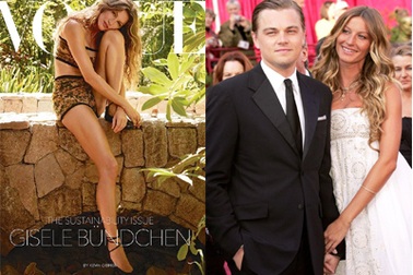 "Tình cũ" của Leonardo DiCaprio tái xuất khoe chân siêu dài