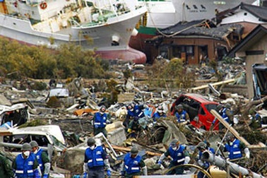 Làng công nghệ thế giới điêu đứng vì động đất Nhật Bản