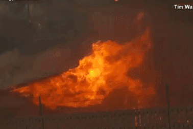 Cháy rừng kinh hoàng đe dọa California