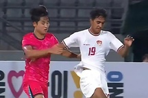 U19 Indonesia thua liểng xiểng sau cơn địa chấn chiến thắng trước Argentina