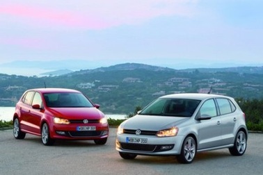 VW Polo được vinh danh “Xe của năm 2010”