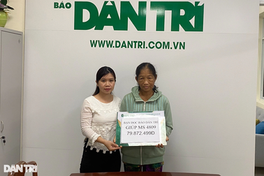 Hơn 90 triệu đồng đến với người mẹ nghèo bị suy thận giai đoạn cuối