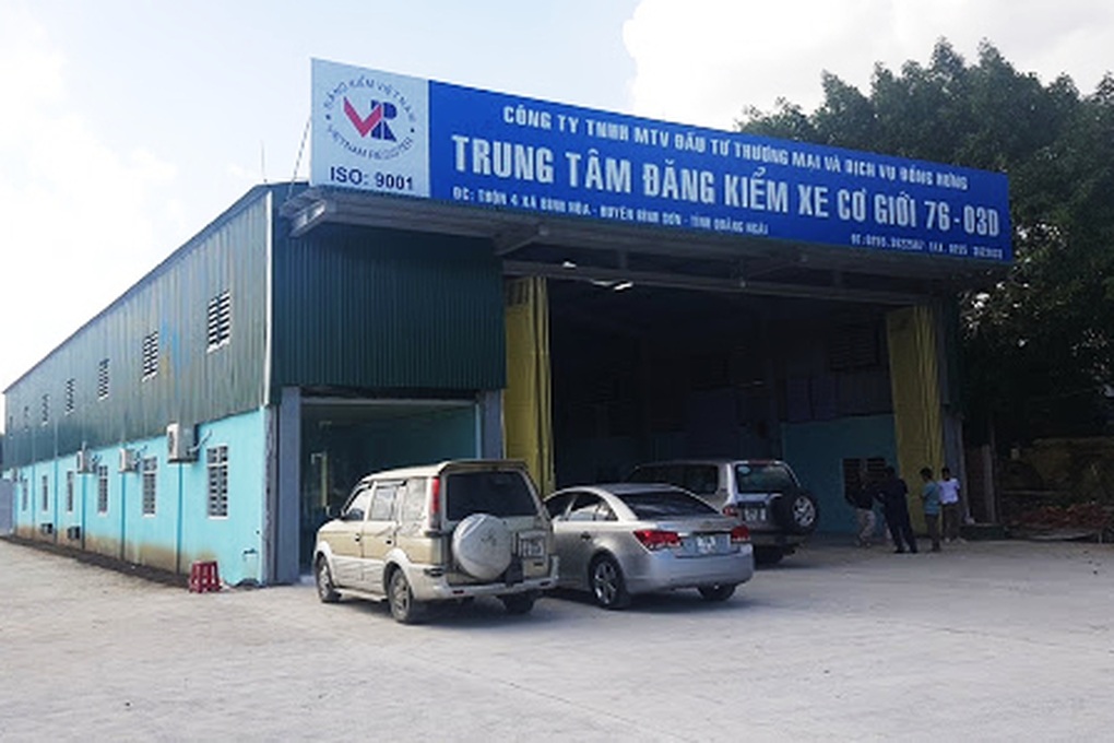 Giả mạo trong công tác, giám đốc trung tâm đăng kiểm ở Quảng Ngãi bị bắt - 1 Giả mạo trong công tác, giám đốc trung tâm đăng kiểm ở Quảng Ngãi bị bắt - 1
