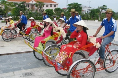 Bạc Liêu: Đưa xích lô vào phục vụ du lịch