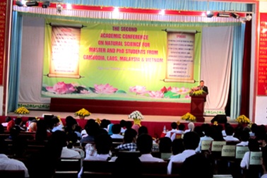 ĐH Vinh mở hội thảo khoa học tự nhiên lần thứ 2