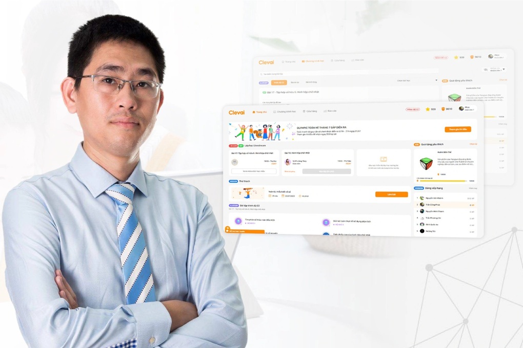 Clevai Math - nền tảng học toán lọt top startup mới nổi châu Á 2022 - 2