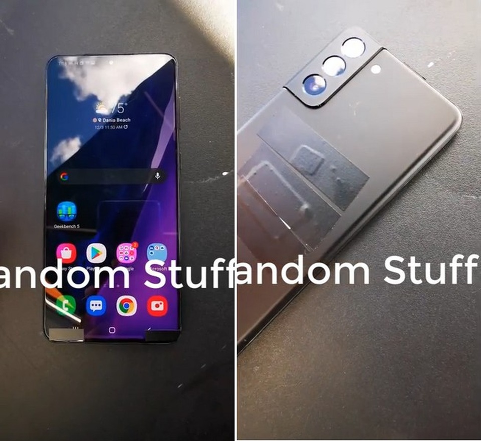 Galaxy S21+ lộ diện toàn bộ trong video thực tế vừa bị rò rỉ - 1 Galaxy S21+ lộ diện toàn bộ trong video thực tế vừa bị rò rỉ - 1