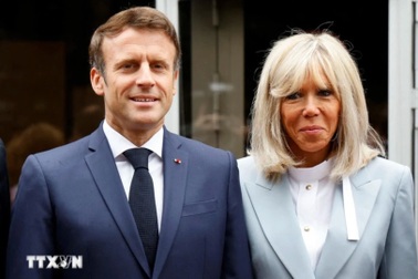 Tổng thống Pháp Emmanuel Macron và Phu nhân sẽ thăm cấp Nhà nước tới Việt Nam