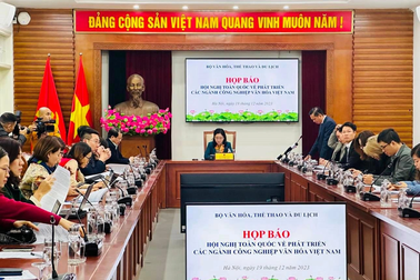 63 tỉnh thành tham gia Hội nghị toàn quốc về phát triển công nghiệp văn hóa