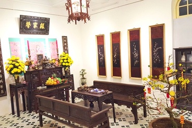 Độc đáo không gian "Tết Huế" tại cố đô