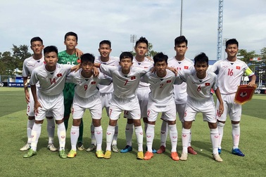 U15 Việt Nam thắng đậm Myanmar tại giải U15 Đông Nam Á 2019