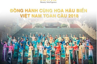 Mỹ phẩm Riori vinh dự đồng hành cùng Hoa hậu Biển toàn cầu 2018