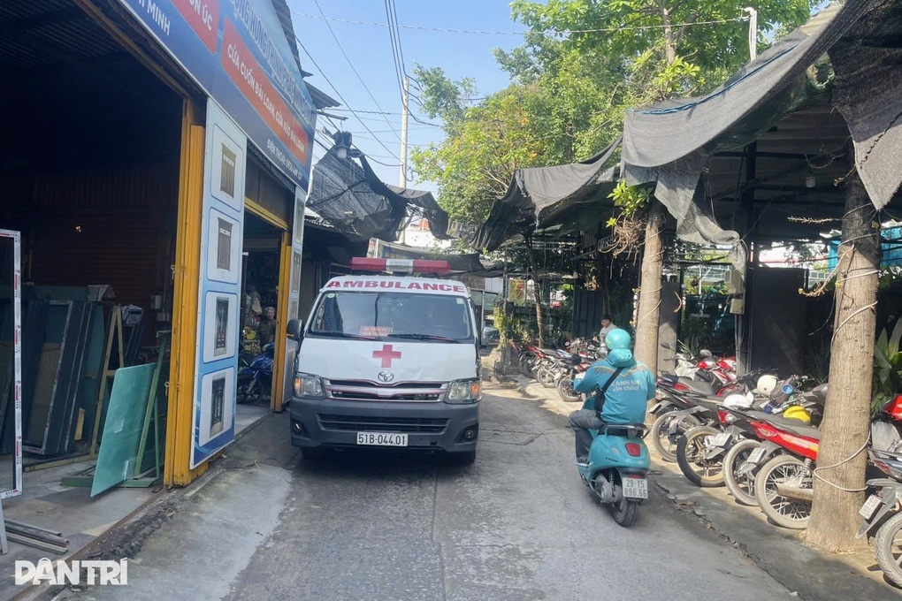 Cháy nhà ở TPHCM, một người tử vong - 2