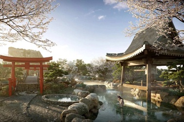 Đại gia địa ốc Nhật Bản đầu tư vào Ecopark, triển khai siêu dự án khoáng nóng