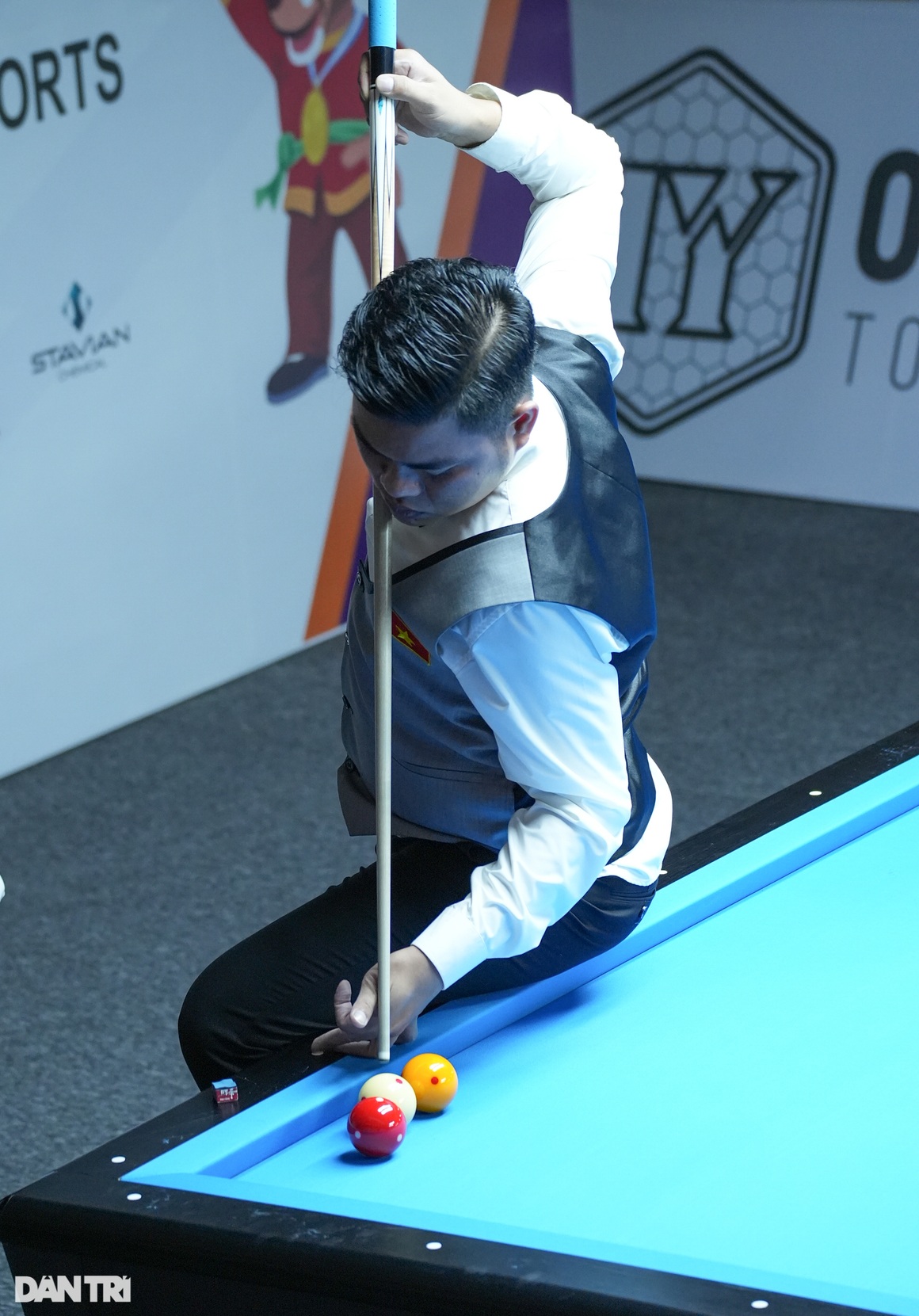 Khoảnh khắc huyền thoại Efren Reyes thua cơ thủ Việt Nam tại SEA Games 31 - 5 Khoảnh khắc huyền thoại Efren Reyes thua cơ thủ Việt Nam tại SEA Games 31 - 5