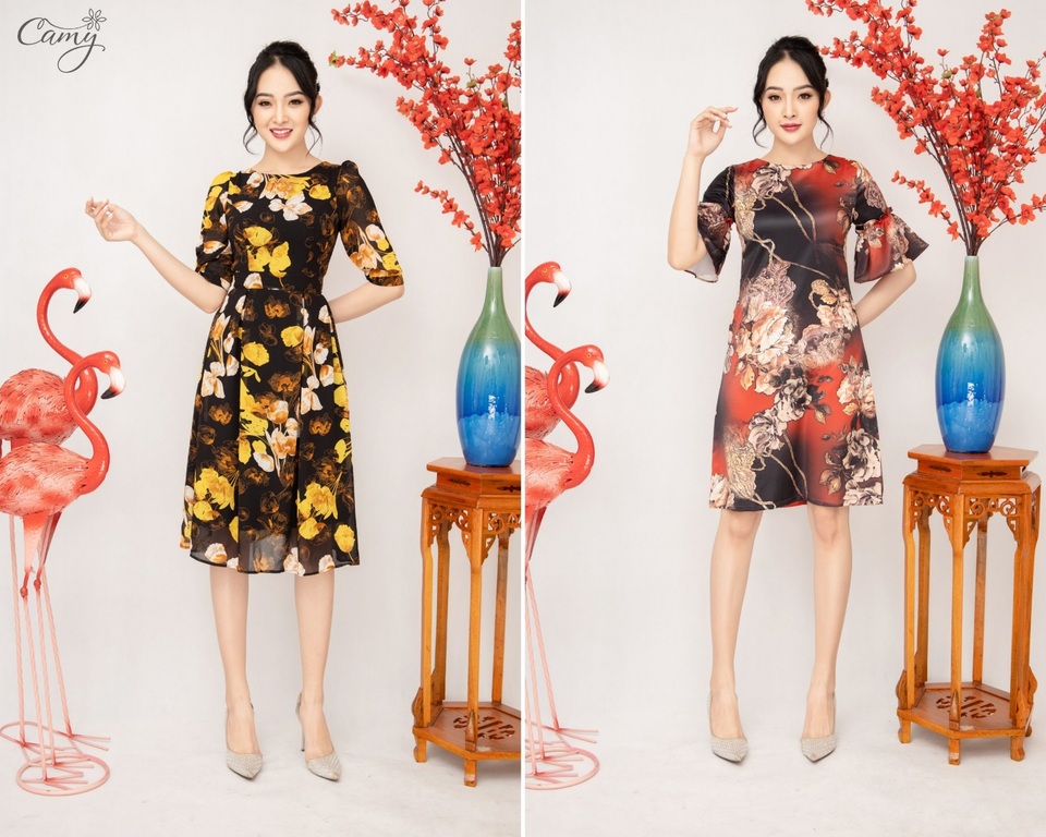 Đẹp hơn mỗi ngày, mong muốn duy nhất của thương hiệu thời trang Camy - 2 Đẹp hơn mỗi ngày, mong muốn duy nhất của thương hiệu thời trang Camy - 2