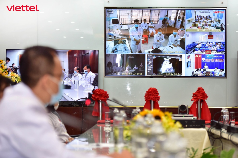 Nền tảng Telehealth hỗ trợ hội chẩn hơn 1.800 ca Covid-19 nặng - 1 Nền tảng Telehealth hỗ trợ hội chẩn hơn 1.800 ca Covid-19 nặng - 1