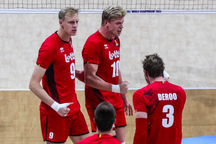 Xác định một nửa số suất vào tứ kết giải vô địch bóng chuyền nam thế giới