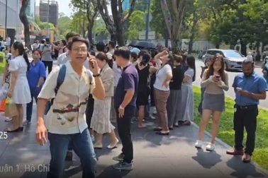 Làm gì khi động đất