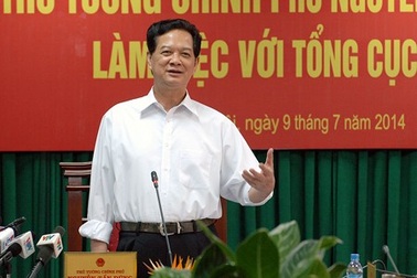 Thủ tướng: Loại khỏi ngành thuế những cán bộ nhũng nhiễu, tiêu cực